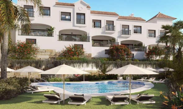Adosado - Obra nueva - Estepona -
                Azata Golf