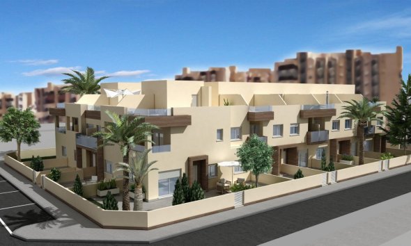 Adosado - Obra nueva - La Manga del Mar Menor -
                La Manga
