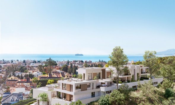 Adosado - Obra nueva - Málaga -
                Pedregalejo