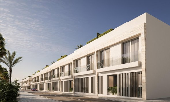 Adosado - Obra nueva - Marbella -
                El Ingenio