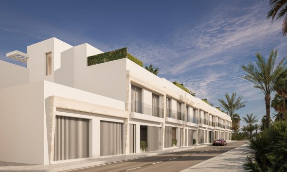 Adosado - Obra nueva - Marbella -
                El Ingenio