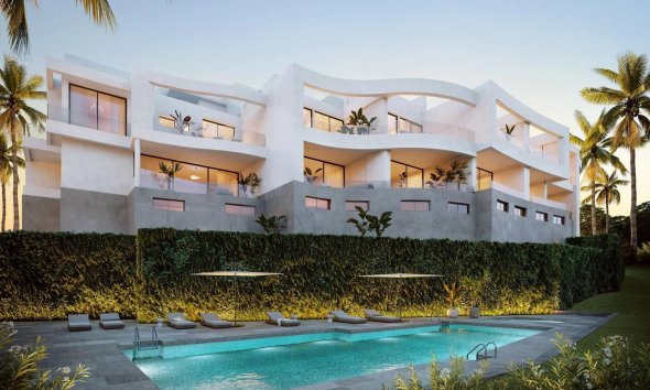 Adosado - Obra nueva - Mijas -
                Urb. Riviera Sol