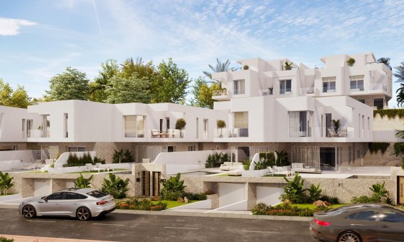 Adosado - Obra nueva - Mojacar -
                Playa de la Mena
