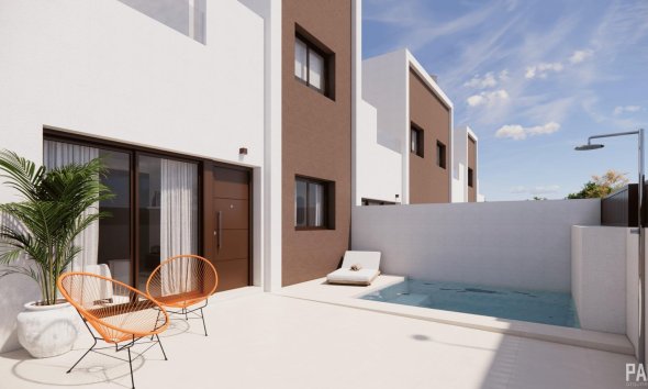 Adosado - Obra nueva - Pilar de la Horadada -
                Barrio los Segundas