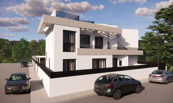 Adosado - Obra nueva - Rojales -
                Pueblo
