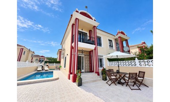 Adosado - Segunda mano - Dehesa de Campoamor -
                Costa Blanca