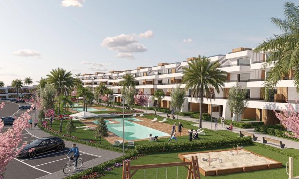 Apartament - Construcție nouă - Alhama De Murcia -
                Condado De Alhama