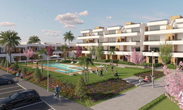 Apartament - Construcție nouă - Alhama De Murcia -
                Condado De Alhama