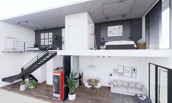 Apartament - Construcție nouă - Alicante -
                Carolinas Bajas