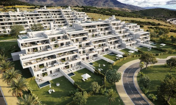 Apartament - Construcție nouă - Casares - Alcazaba Lagoon