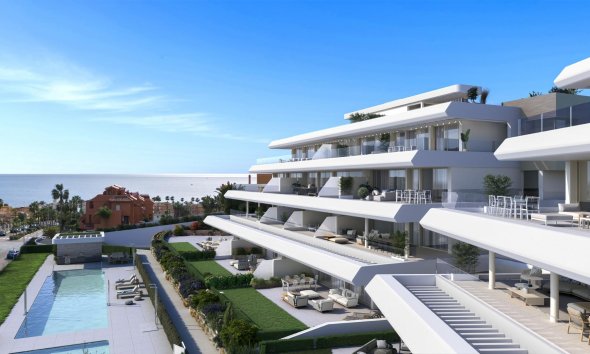Apartament - Construcție nouă - Estepona - Buenas Noches