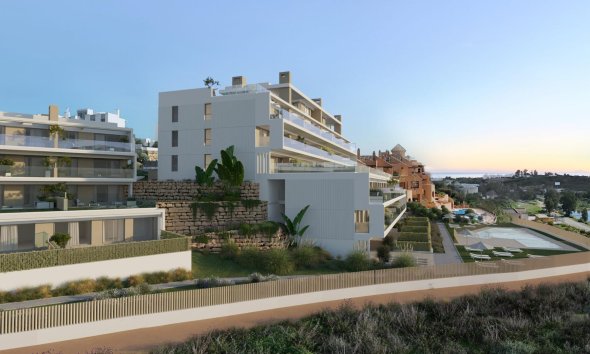 Apartament - Construcție nouă - Estepona - Cancelada