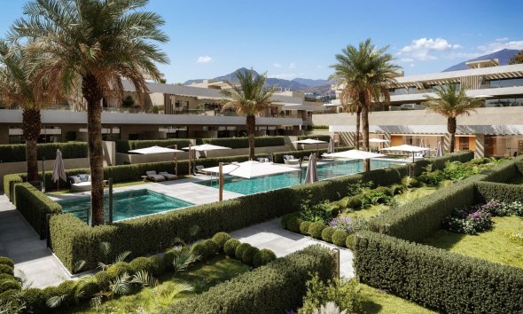 Apartament - Construcție nouă - Estepona -
                El Campanario