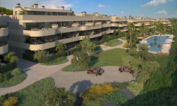 Apartament - Construcție nouă - Estepona - El Paraiso Golf Club