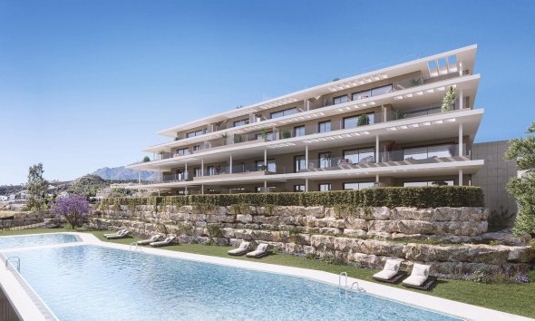 Apartament - Construcție nouă - Estepona -
                La Resina Golf