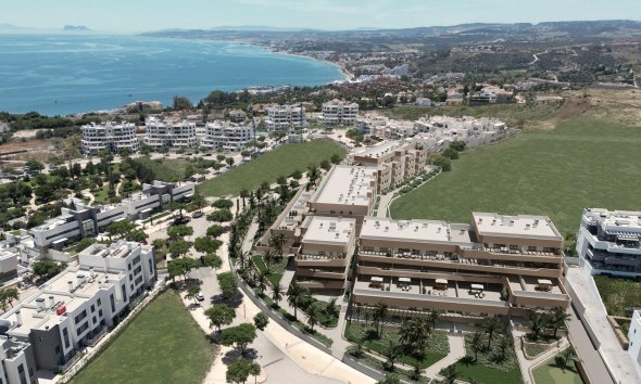 Apartament - Construcție nouă - Estepona - Las Mesas