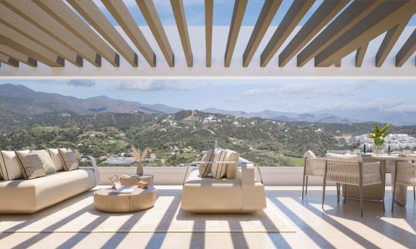 Apartament - Construcție nouă - Estepona - Las Mesas