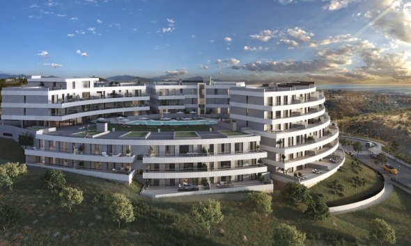 Apartament - Construcție nouă - Estepona - Parque Selwo