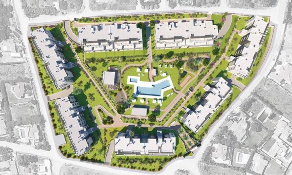 Apartament - Construcție nouă - Estepona - Valle Romano Golf