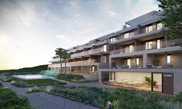 Apartament - Construcție nouă - Estepona - Valle Romano Golf