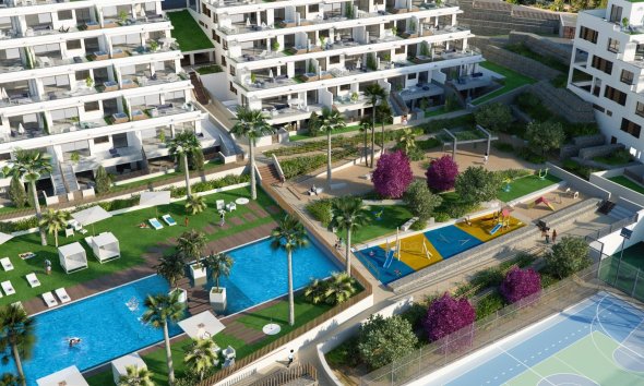 Apartament - Construcție nouă - Finestrat - Seascape