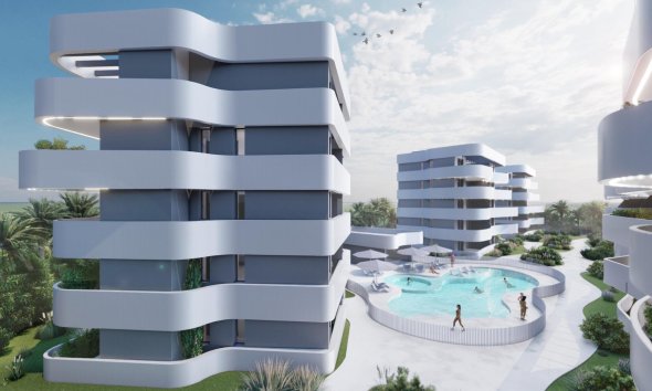Apartament - Construcție nouă - Guardamar del Segura - El Raso