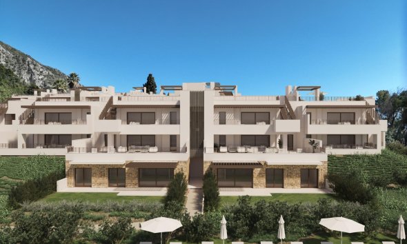 Apartament - Construcție nouă - Istán - Urbaniz. Cerros del Lago