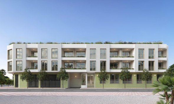 Apartament - Construcție nouă - Jacarilla - pueblo