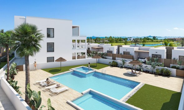 Apartament - Construcție nouă - Los Alcazares - Serena Golf