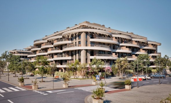 Apartament - Construcție nouă - Málaga -
                Campanillas