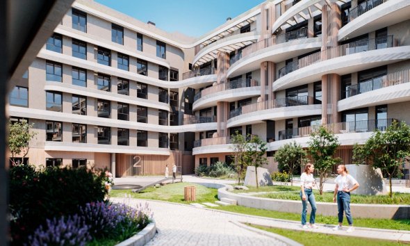 Apartament - Construcție nouă - Málaga -
                Campanillas