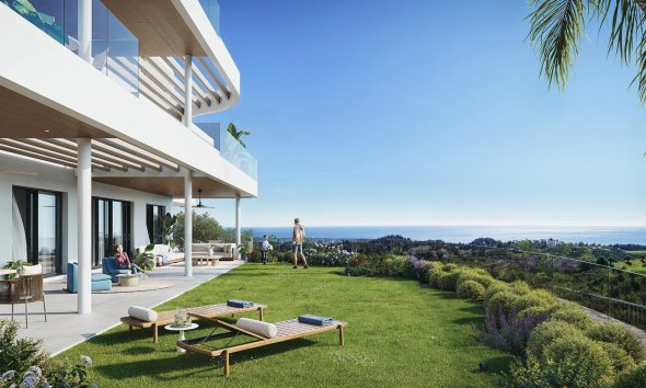 Apartament - Construcție nouă - Mijas -
                Cerrado del Aguila Golf and Resort