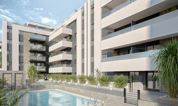 Apartament - Construcție nouă - Mijas - Las Lagunas de Mijas