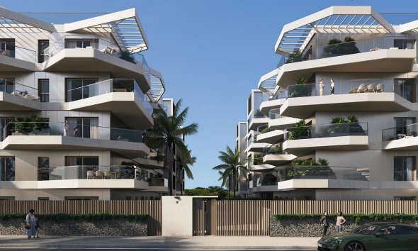 Apartament - Construcție nouă - Mijas - Las Lagunas de Mijas