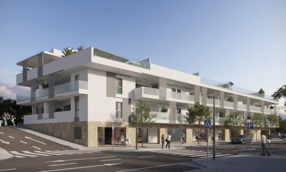 Apartament - Construcție nouă - San Pedro De Alcantara - pueblo