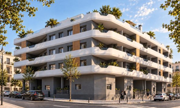 Apartament - Construcție nouă - Santa Pola -
                Estacion de autobuses