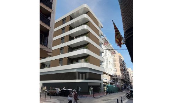 Apartament - Construcție nouă - Santa Pola -
                pueblo