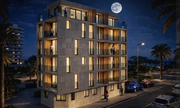 Apartament - Construcție nouă - Torrevieja - Centro