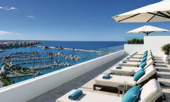 Apartament - Construcție nouă - Torrevieja - Centro