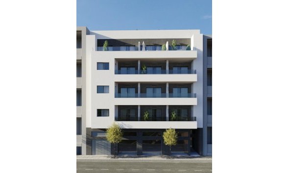 Apartament - Construcție nouă - Torrevieja - Centro
