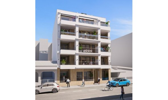 Apartament - Construcție nouă - Torrevieja -
                Playa de El Cura