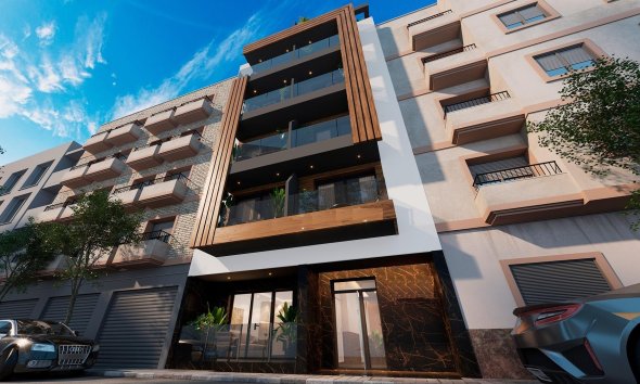 Apartament - Construcție nouă - Torrevieja -
                Playa de El Cura