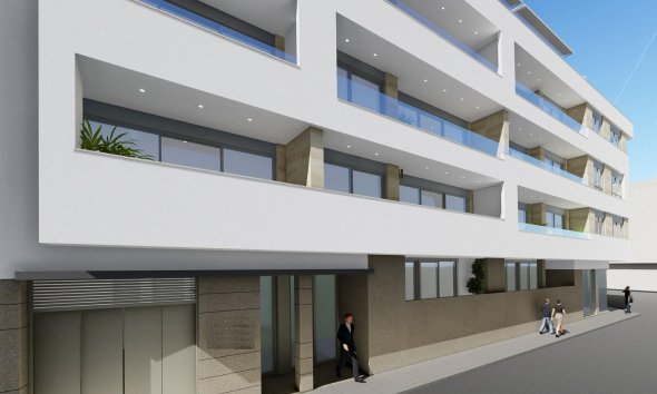Apartament - Construcție nouă - Torrevieja - Playa del Cura