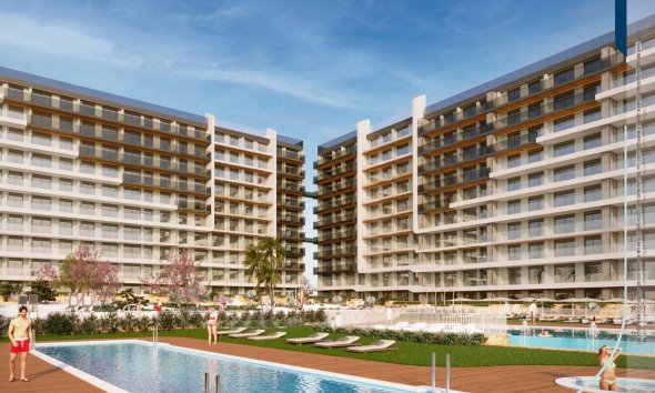 Apartament - Construcție nouă - Torrevieja - Punta Prima