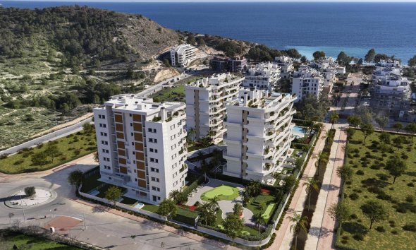 Apartament - Construcție nouă - Villajoyosa - Playa del Torres