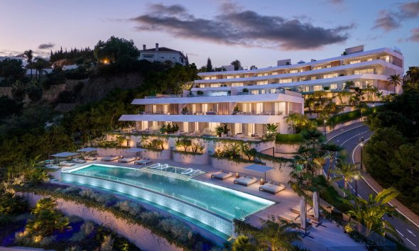 Apartament - Construcție nouă - Benahavís -
                Urb. Puerto del Almendro