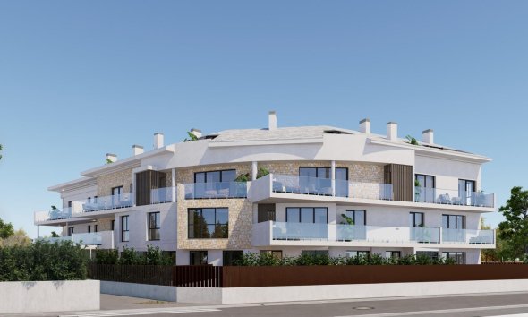 Apartament - Construcție nouă - Jávea Xàbia - Cala Blanca