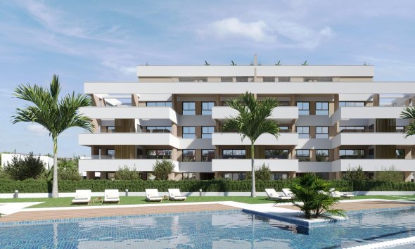 Apartament - Construcție nouă - Torre Pacheco -
                Santa Rosalia Lake and Life Resort