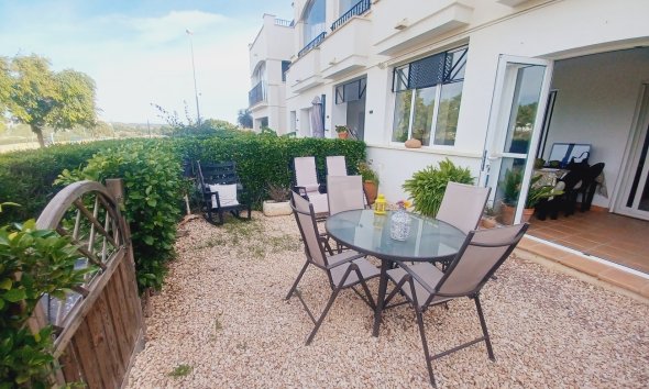 Apartament - Revânzare - Hacienda Riquelme Golf Resort -
                Inland