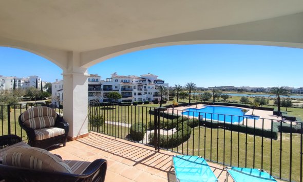 Apartament - Revânzare - Hacienda Riquelme Golf Resort -
                Inland